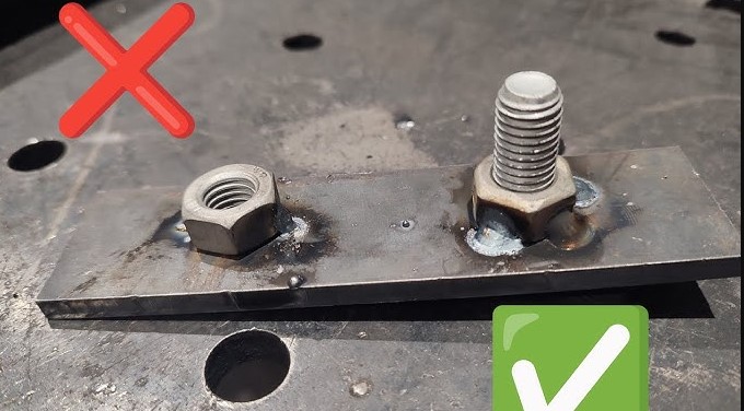 what is a weld nut