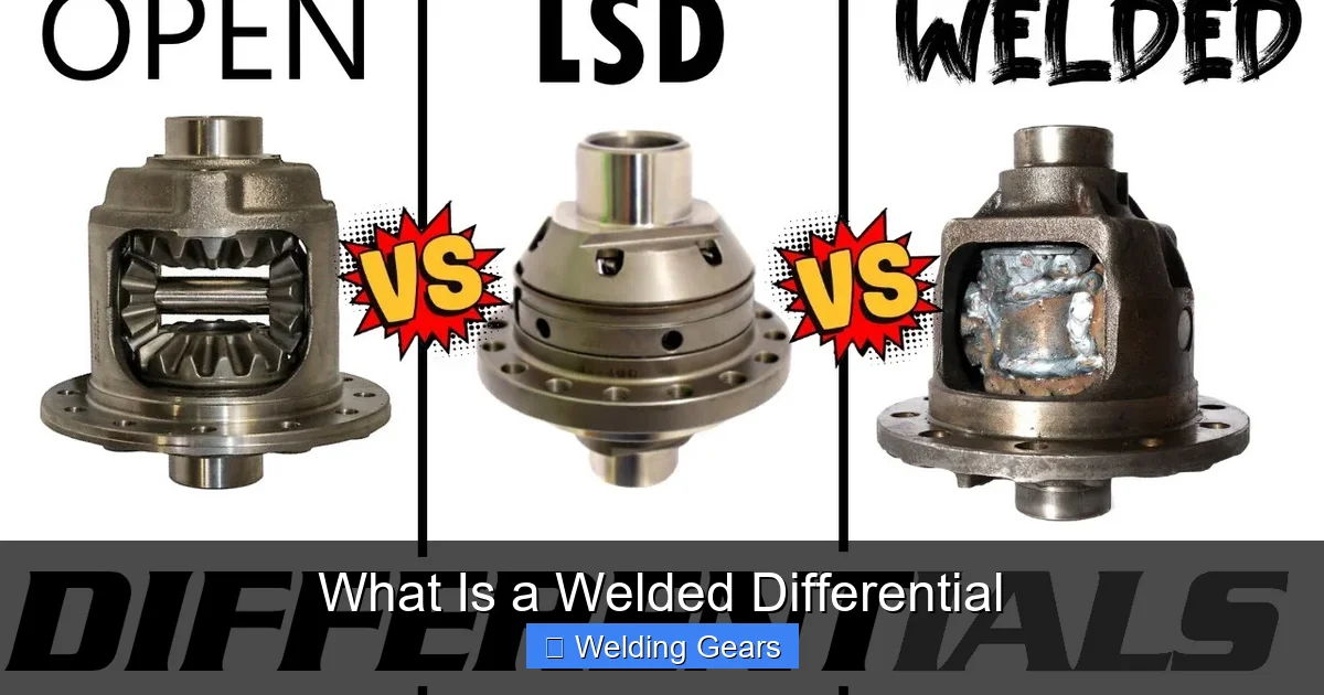 The Mechanical Process of Welding