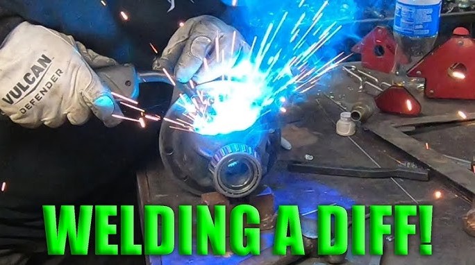 what is a welded differential