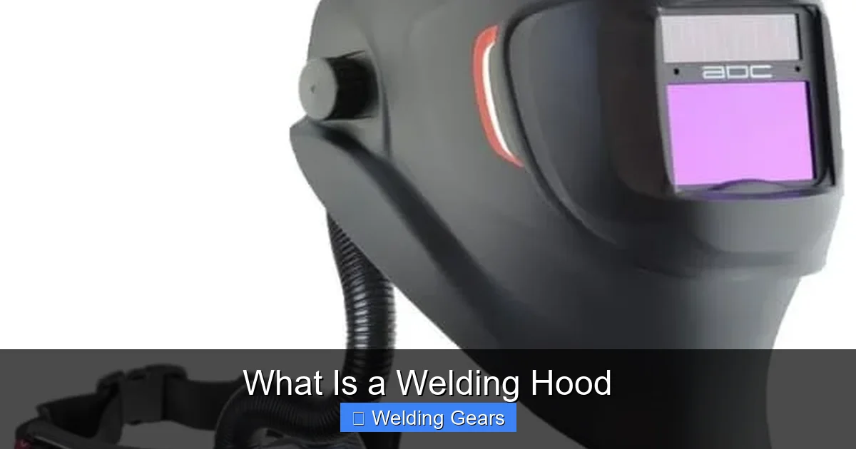 The Different Types of Welding Hoods