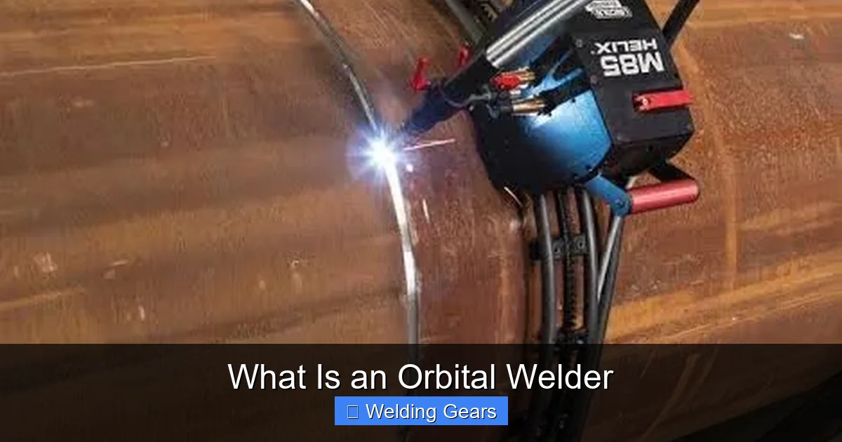 Why Industries Rely on Orbital Welders