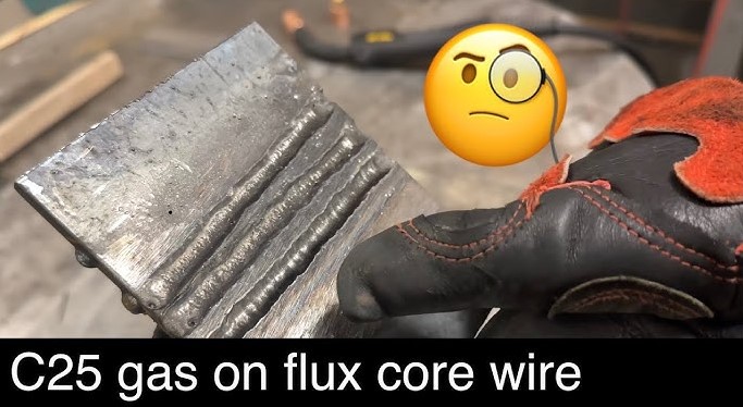 what is c25 welding gas