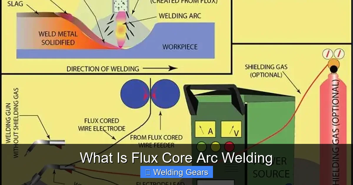 The Advantages of Choosing Flux Core
