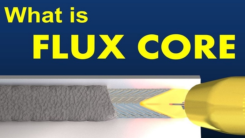 what is flux core arc welding