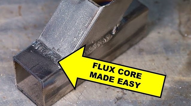 what is flux core welding good for