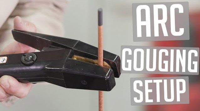what is gouging in welding