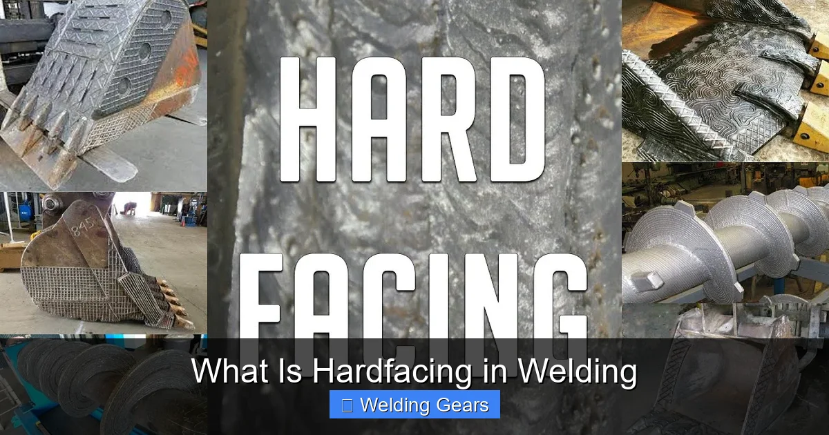 What Is Hardfacing in Welding