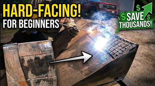 what is hardfacing in welding