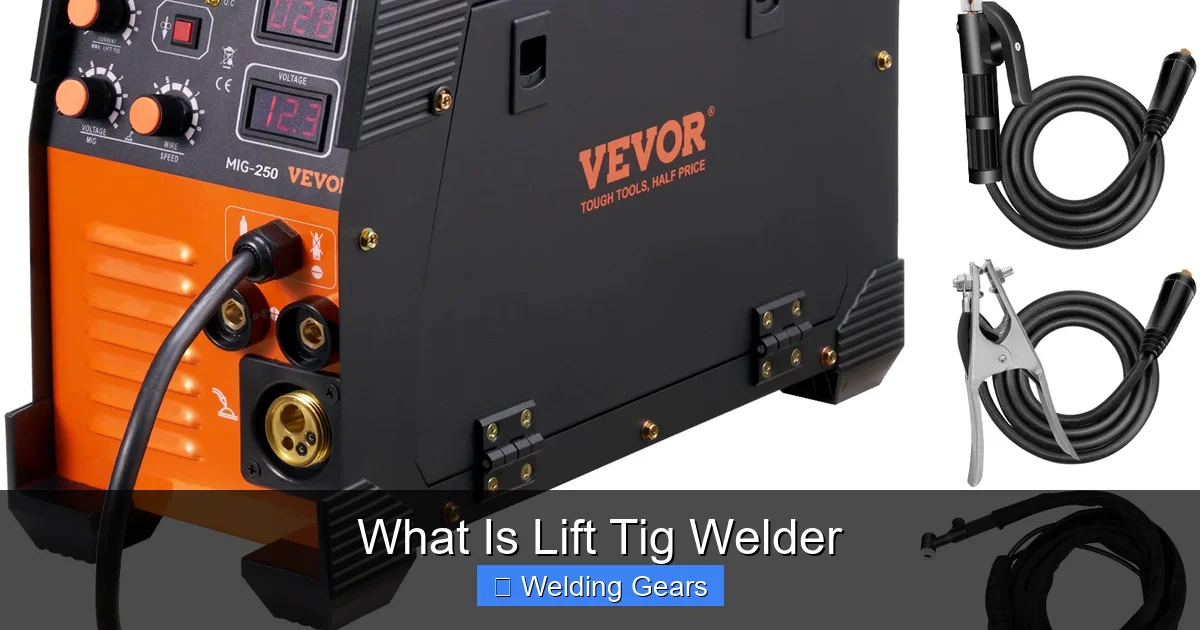 The Benefits of Using a Lift TIG Welder