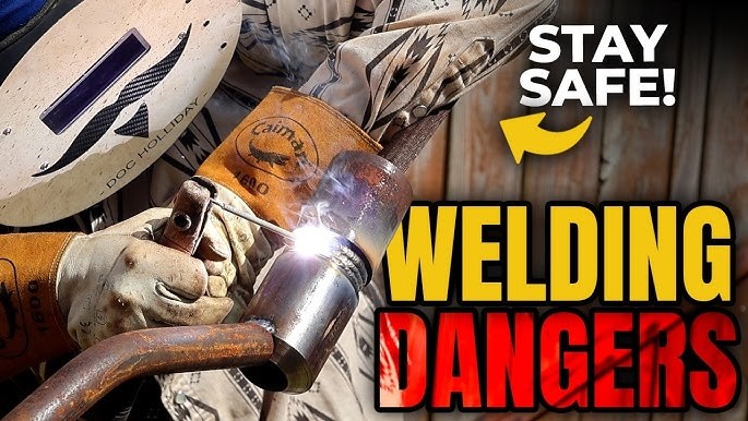 what is most common welding accident