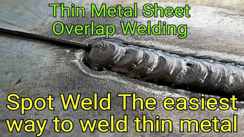 what is overlap in welding