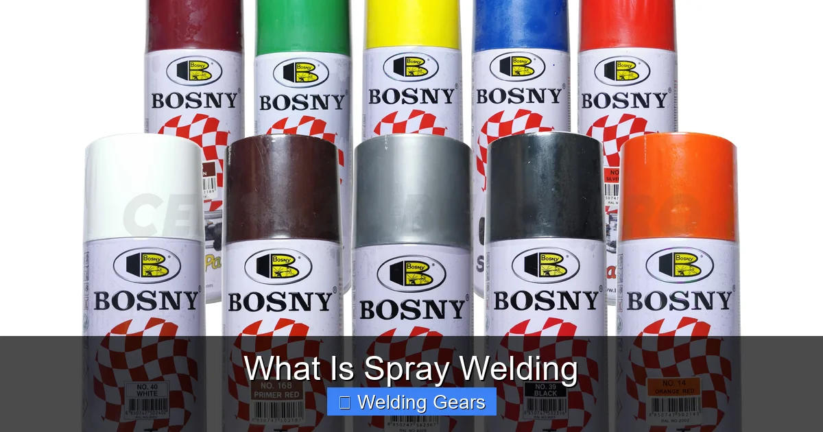 Why Choose Spray Welding Over Traditional Repairs