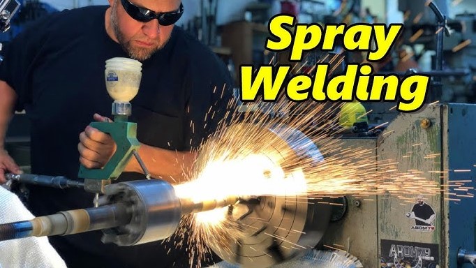 what is spray welding