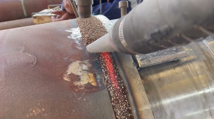what is submerged welding