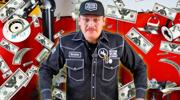 what is the salary for a welder