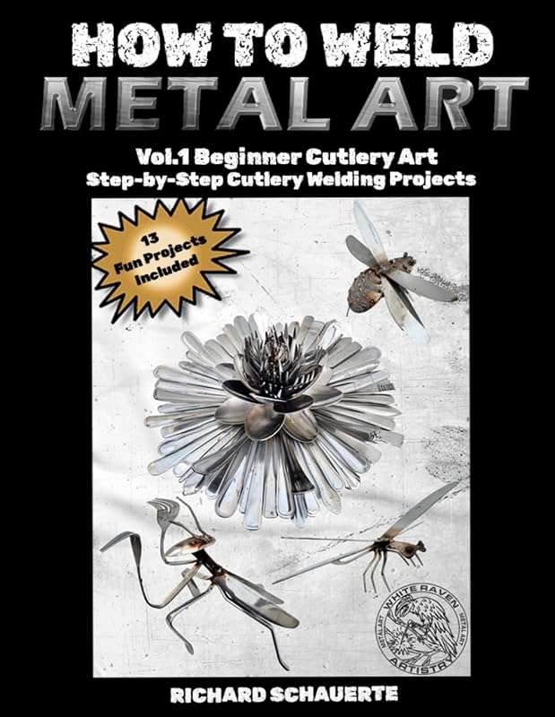 How to Weld Metal Art