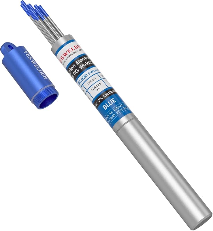 YESWELDER 2% Lanthanated Tungsten