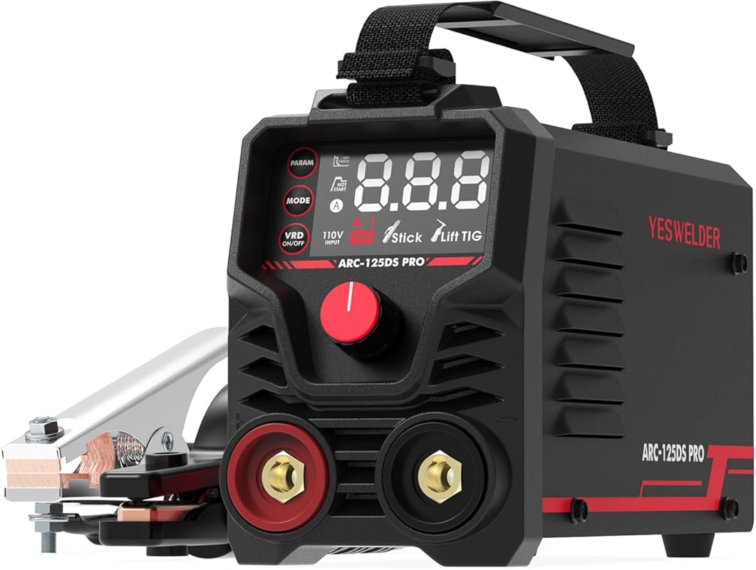 YESWELDER 125Amp Mini Stick Welder