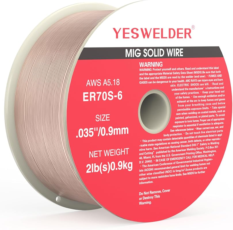 YESWELDER ER70S-6 MIG Welding Wire
