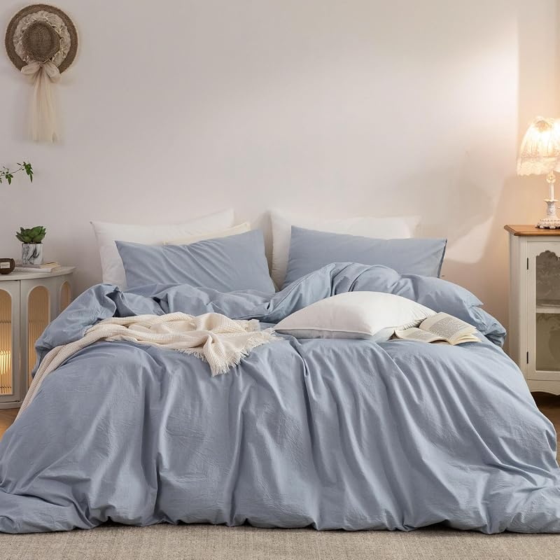 Cotton Linen-Feel Duvet