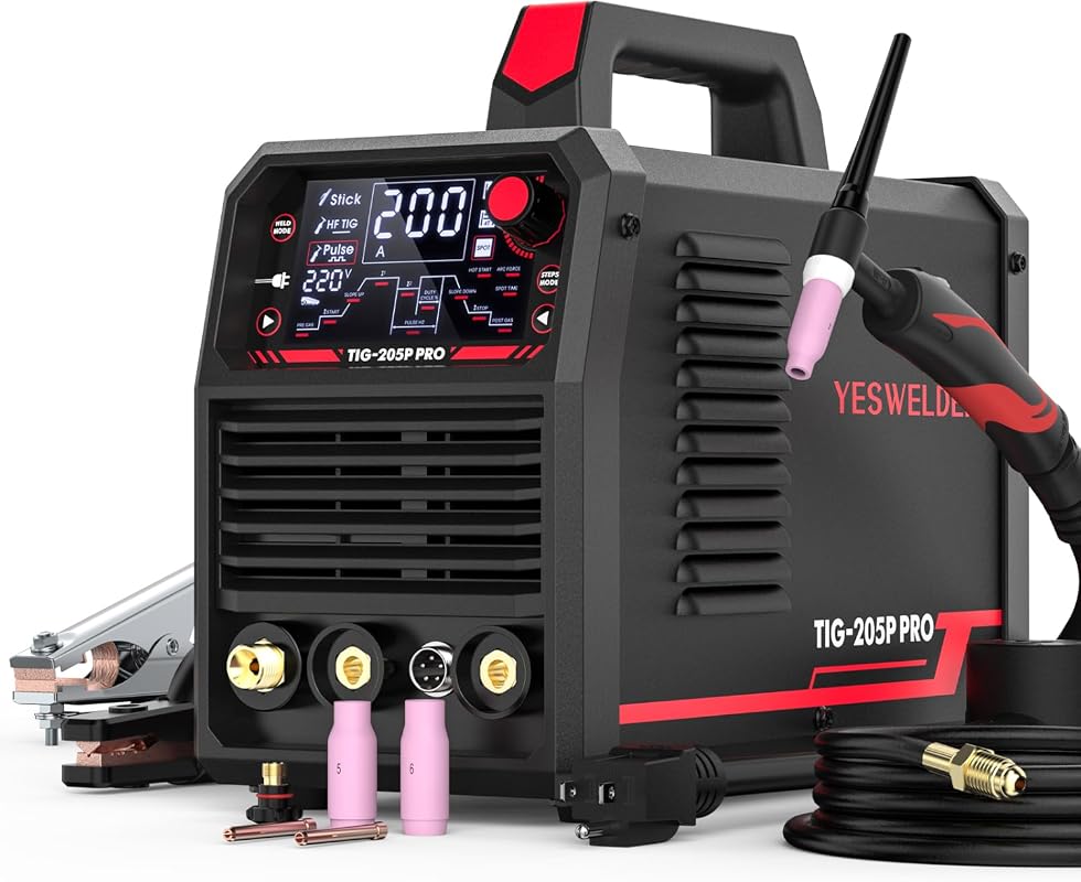 YESWELDER 205A 3-in-1 TIG Welder