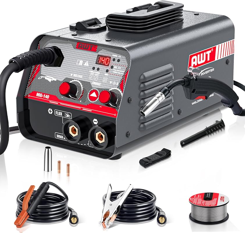 AWT 140A 2-in-1 MIG/Stick Welder