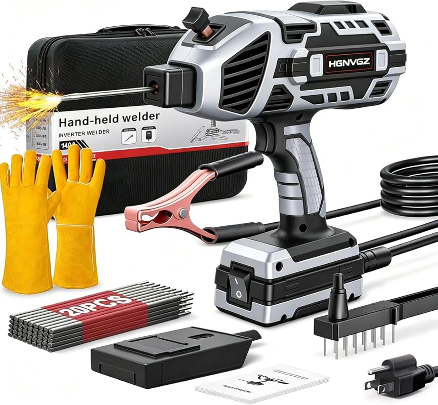 110V Portable Handheld Stick Welder