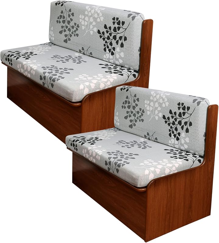 KRFOONN Stretch RV Dinette Cushion Covers