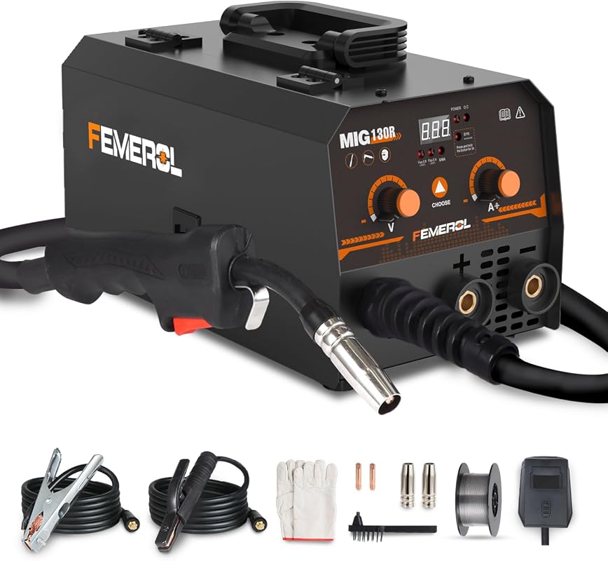 MIG 130A 2-in-1 Flux Welder