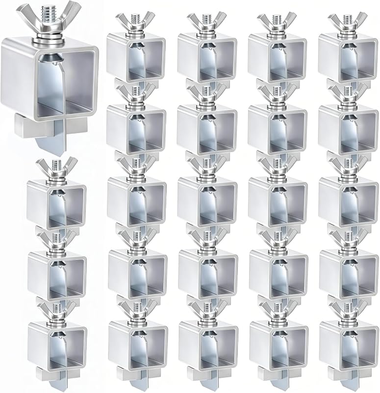 Pumtus 24-Piece Butt Welding Clamps