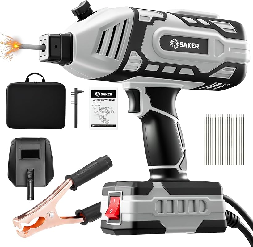 Saker Portable 110V Electric ARC Welder