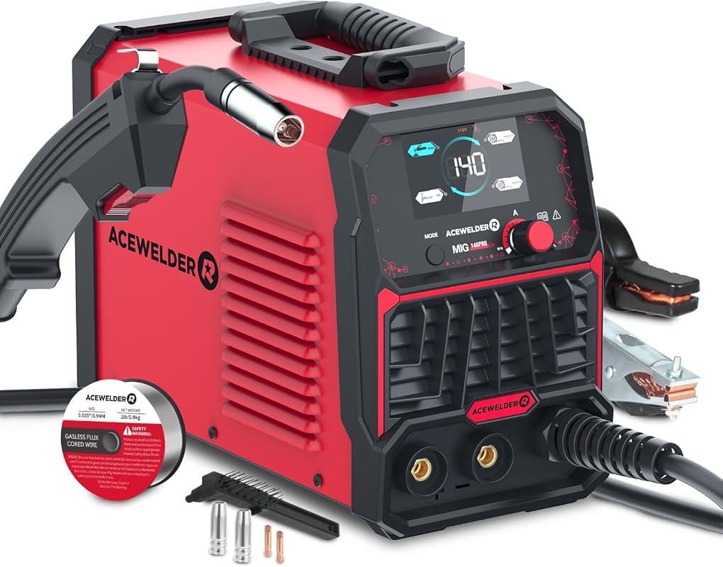 ACEWELDER 140A MIG Welder 110V