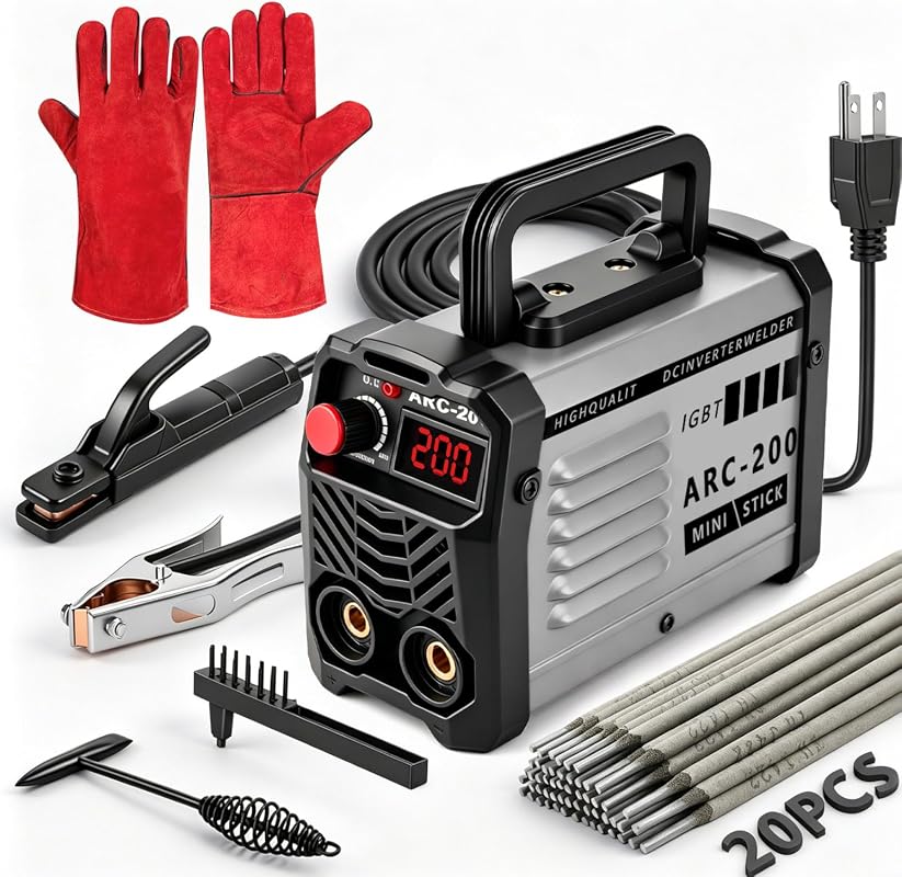Hpoouo 200Amp Stick Welder