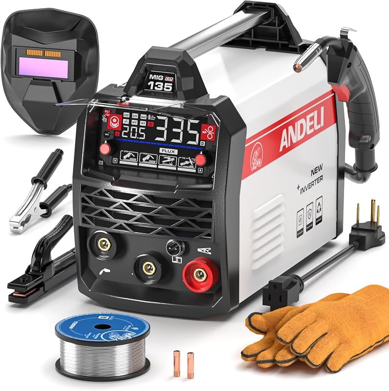 ANDELI 135A 4-in-1 MIG Welder