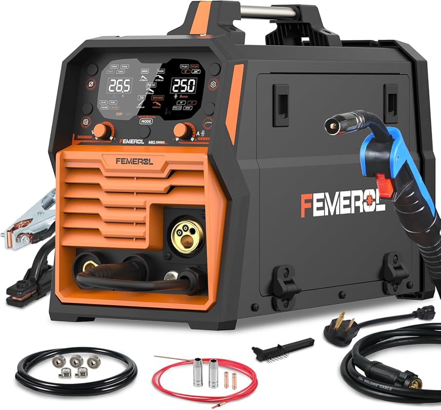 best aluminum mig welders