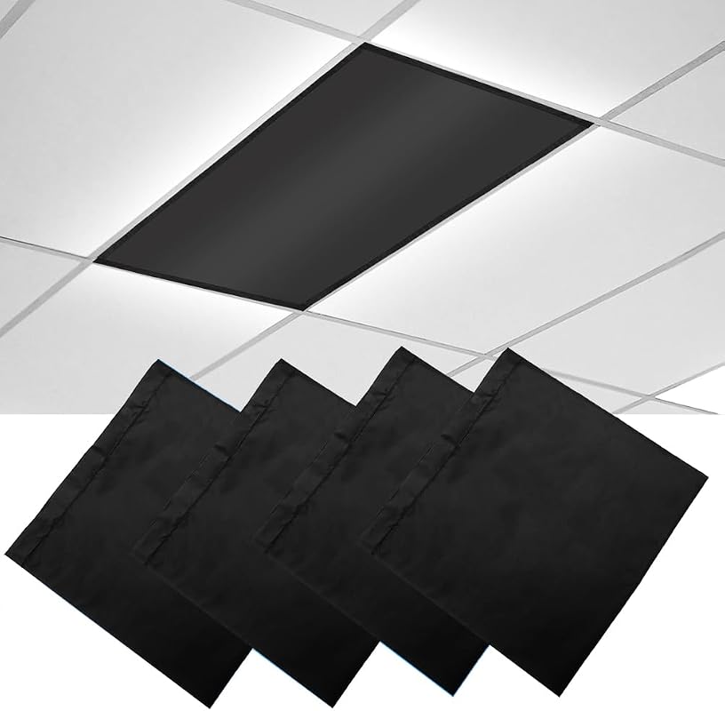 Magnetic Fluorescent Light Covers