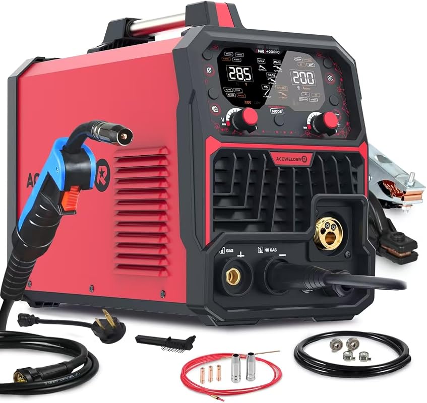 ACEWELDER 200A 7-in-1 MIG Welder