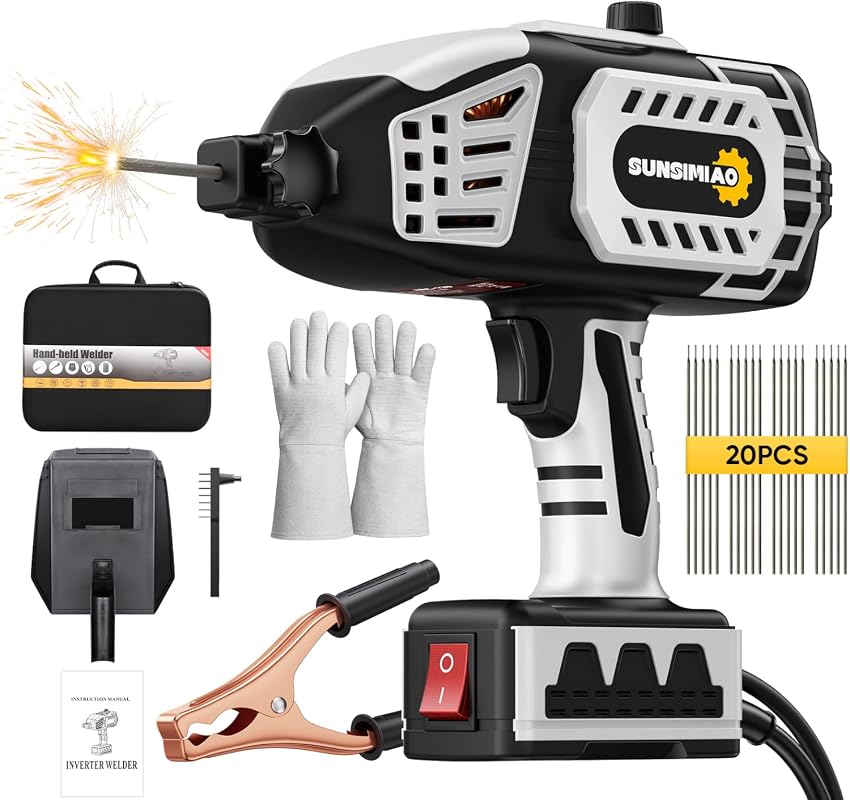 Portable 110V Handheld ARC Welder