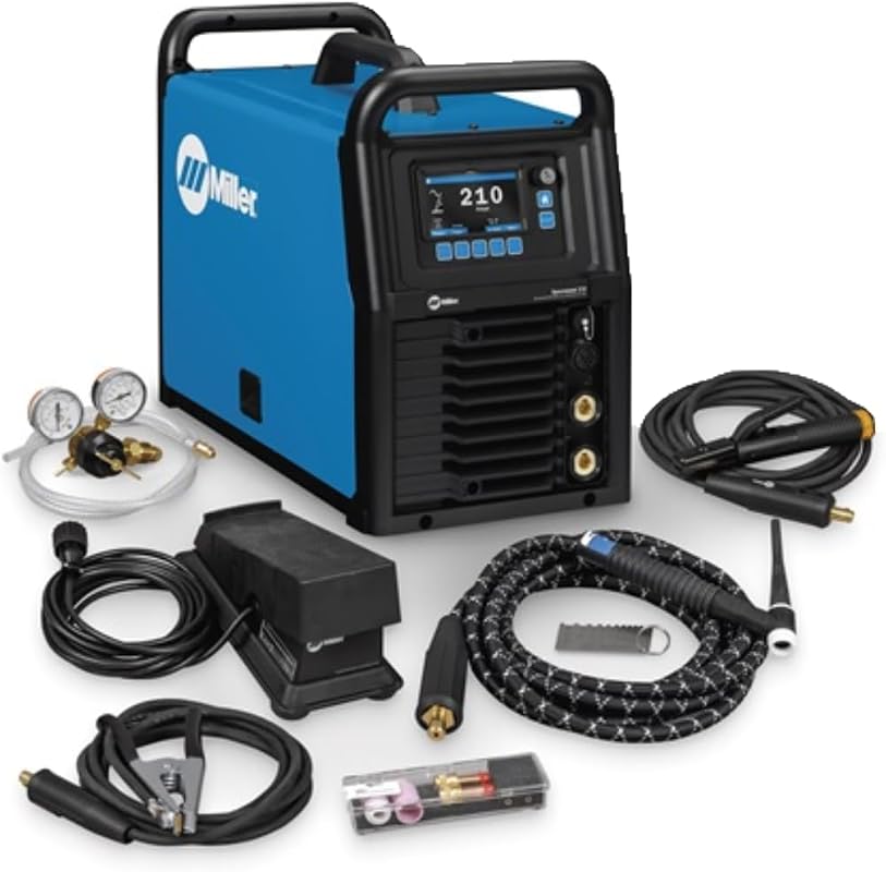 Miller Syncrowave 212 AC/DC TIG Welder