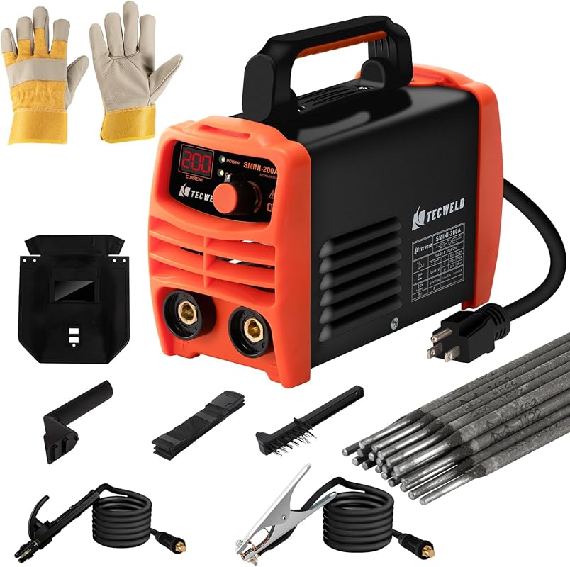 200A Portable Stick Welder