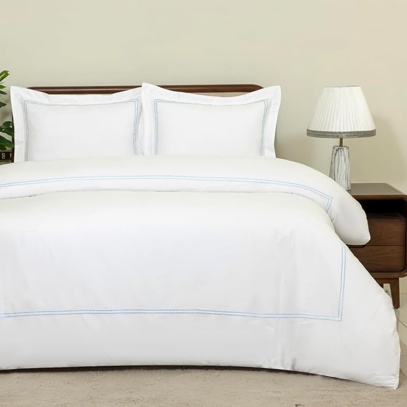 Dreamology Sateen Queen Duvet Cover Set
