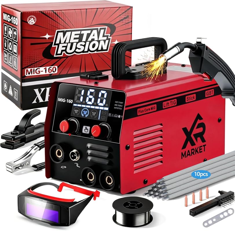 160Amp 3-in-1 Welding Machine