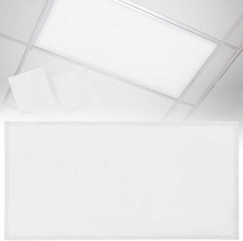2 Pack Magnetic Fluorescent Light Covers