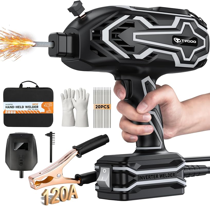 Portable 110V Handheld Arc Welder