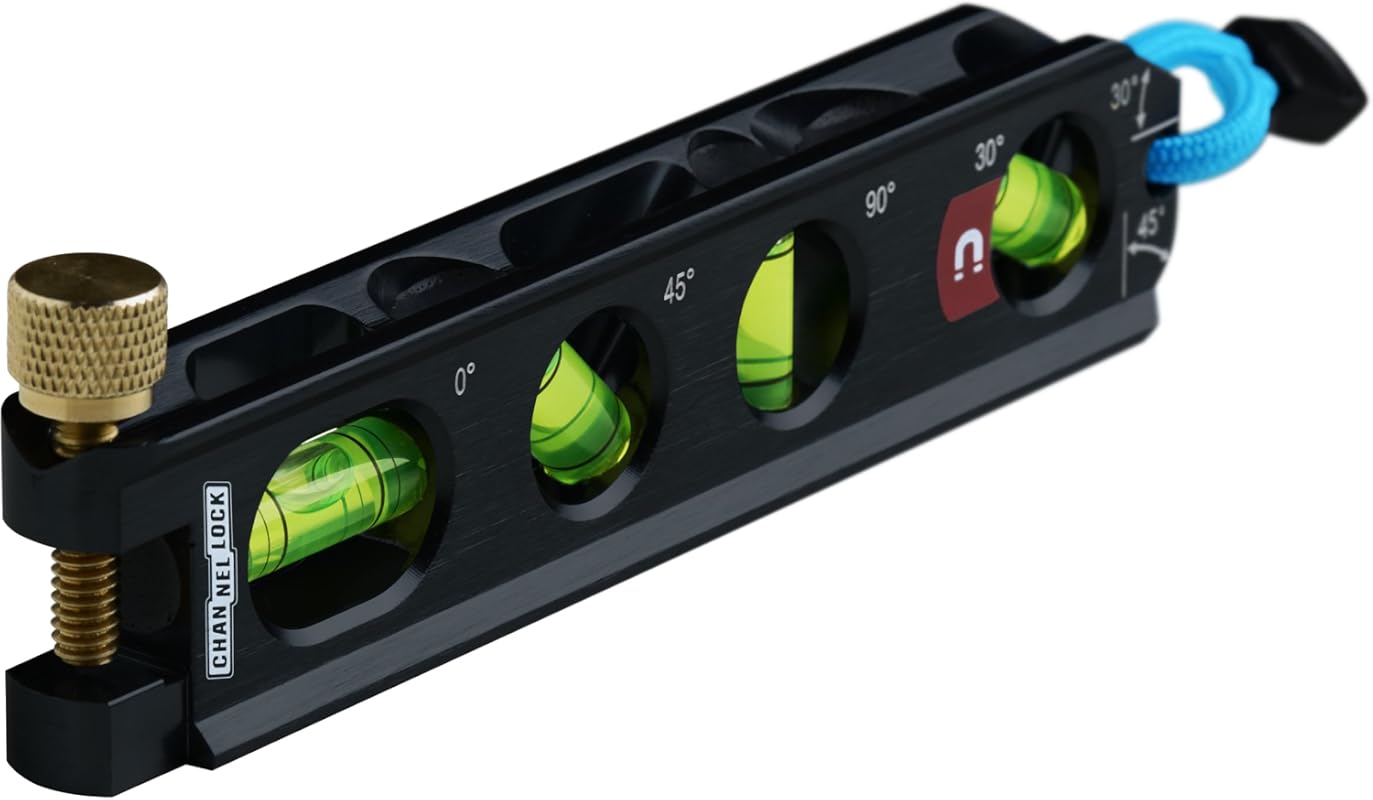CHANNELLOCK Magnetic Torpedo Level