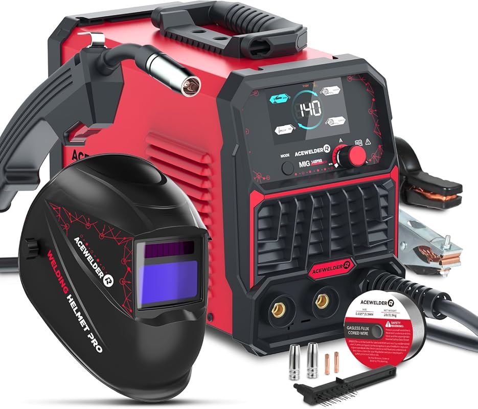 ACEWELDER 140A 3-in-1 MIG Welder