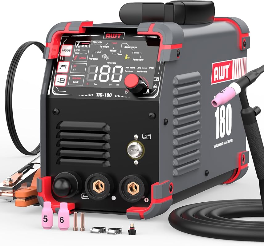 AWT 180A 5-in-1 Cold TIG Welder