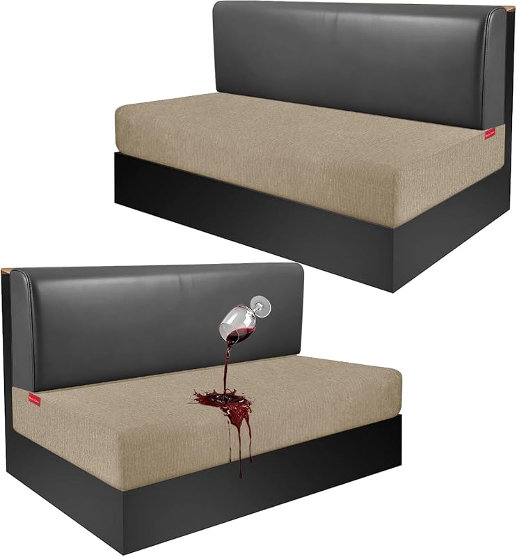 Waterproof Stretch RV Dinette Cushion Covers