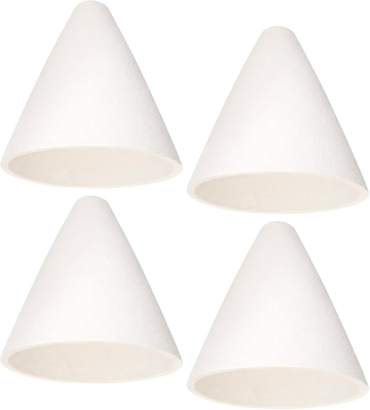 4 Pack Ceramic Fiber Light Cover