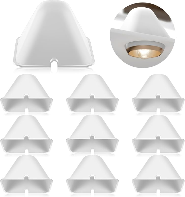 AceOrbit 10 Pcs Large Recessed Light Cover